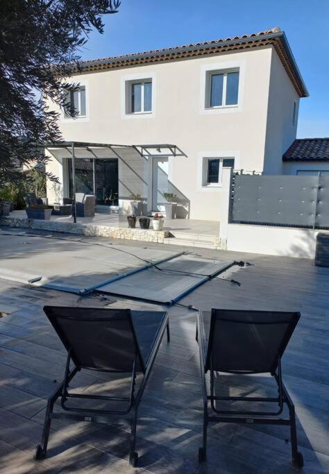 Villa Le Clos Des Oliviers L'Escale Extérieur photo