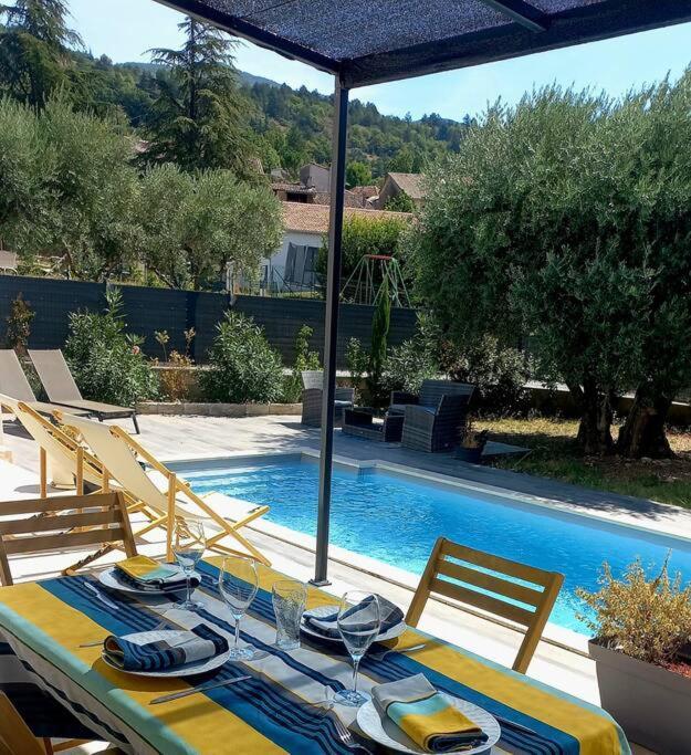 Villa Le Clos Des Oliviers L'Escale Extérieur photo