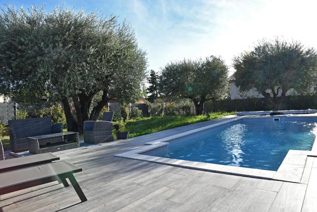Villa Le Clos Des Oliviers L'Escale Extérieur photo