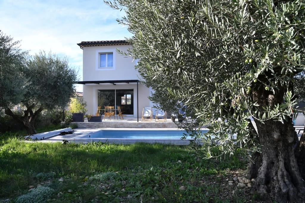 Villa Le Clos Des Oliviers L'Escale Extérieur photo